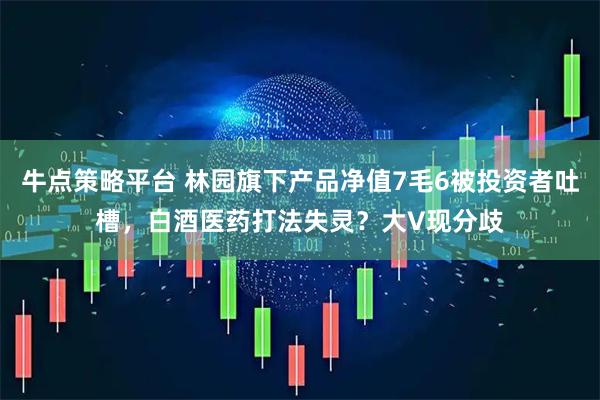 牛点策略平台 林园旗下产品净值7毛6被投资者吐槽，白酒医药打法失灵？大V现分歧