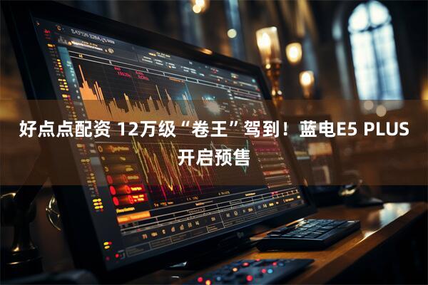 好点点配资 12万级“卷王”驾到！蓝电E5 PLUS开启预售