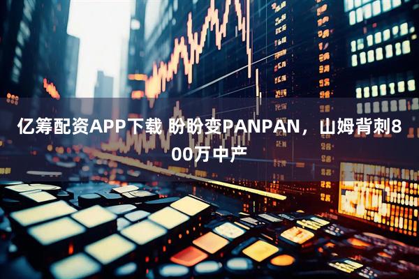 亿筹配资APP下载 盼盼变PANPAN，山姆背刺800万中产