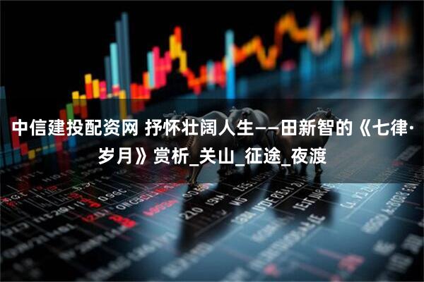 中信建投配资网 抒怀壮阔人生——田新智的《七律·岁月》赏析_关山_征途_夜渡